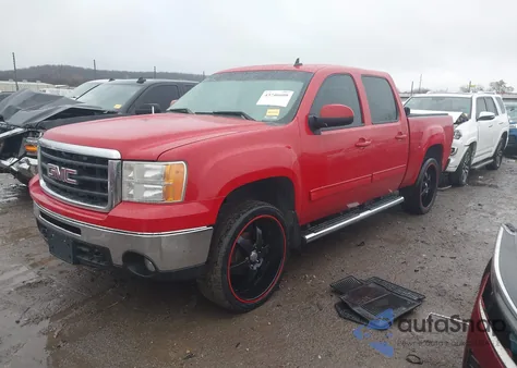 2010 GMC Sierra 1500 Slt z USA, uszkodzony, nr VIN 3GTRKWE34AG232363